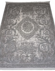 Високоворсний килим RICO 08787A, L.Grey